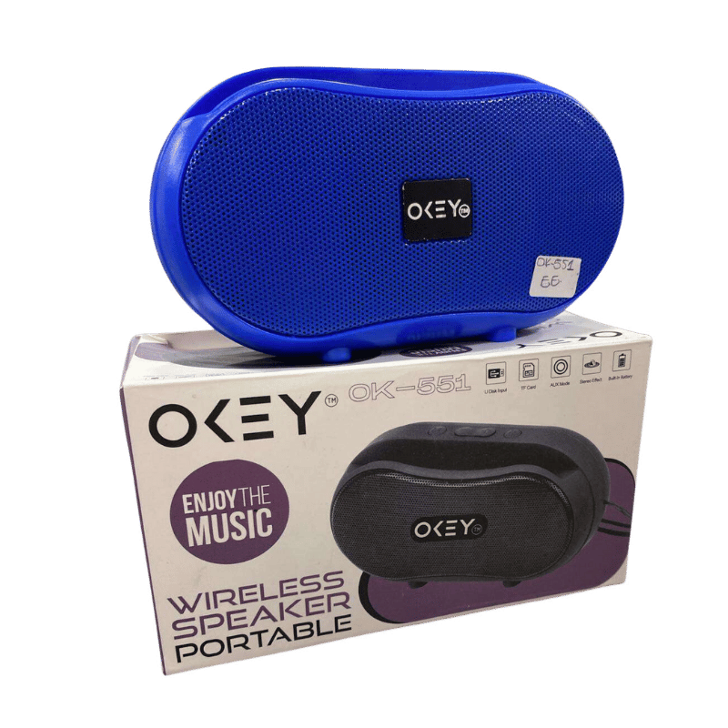 PARLANTE OKEY USB, BLUETOOHT,FM